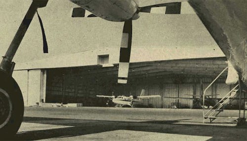 Aramco's Hangar 3 Adds Indoor Maintenance Space - 1980