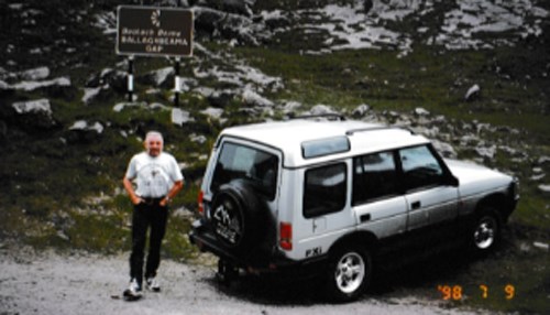 Saudi Arabia to Ireland by Land Rover in 1997: Ireland - Part XV
