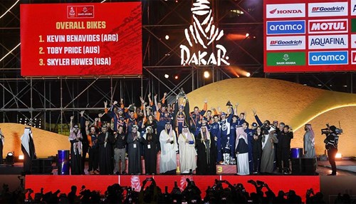 Aramco Hosts Dakar Rally Finale at Ithra