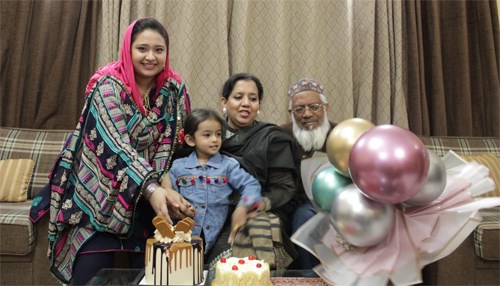 Celebrations for the Family of Engr. Iqbal Ahmed Khan