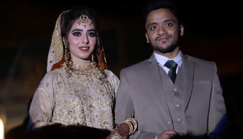 Mirza Ahsan Saleem Weds Kinza Akram