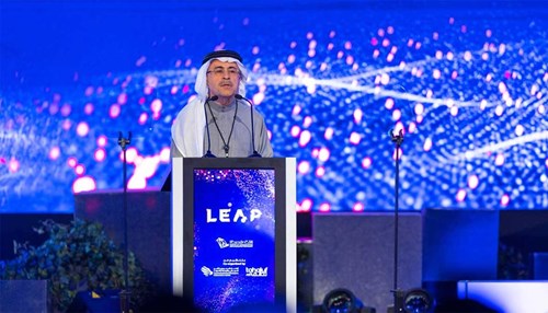 CEO Makes Major Zoom and Wa’ed Ventures Announcements at Second LEAP Conference