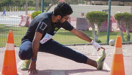‘Man of Speed’ Sets Fastest Time in Community Championship 100 Meters; Prepares to Defend Title