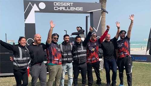 ‘First-of-its-Kind’ Obstacle Race Held on Ras Tanura Beach