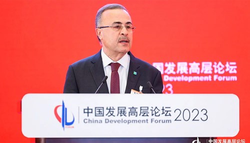Aramco Underscores Commitment to China