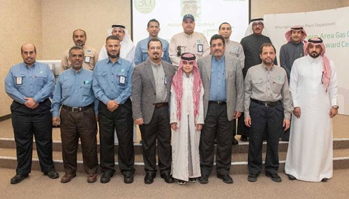 Khursaniyah Gas Plant Department Recognizes More Than 200 Years of Long Service in The Company