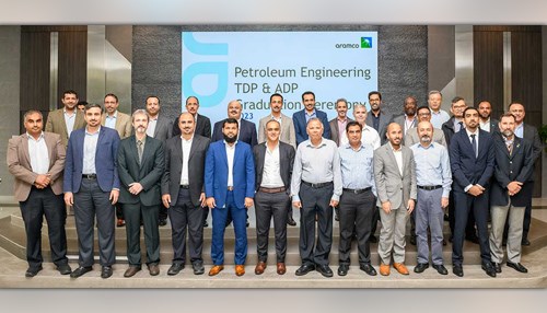 Petroleum Engineering Honors New Technologist and Advanced Degree Program Graduates