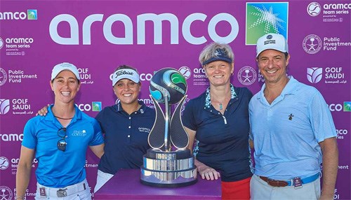 Aramco Team Series — Florida Features a Stellar Field of Athletes in Women’s Golf Competition
