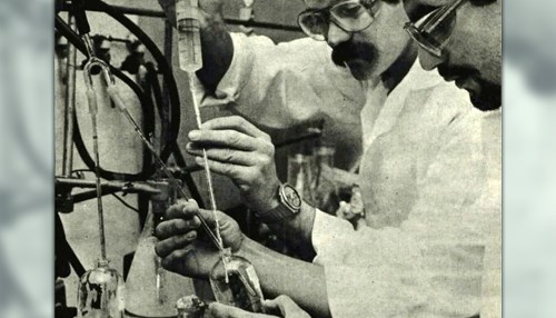 Scientists, Engineers Are Allies In Aramco's 'Battle of the Bugs' - 1985