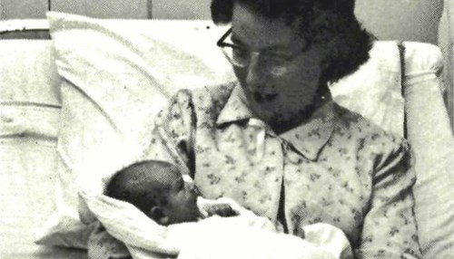 1,000th Baby Born in Dhahran Health Center South - 1956