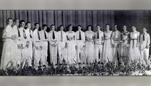 Twenty-nine Aramcadets Graduate, Ceremonies Held - 1952