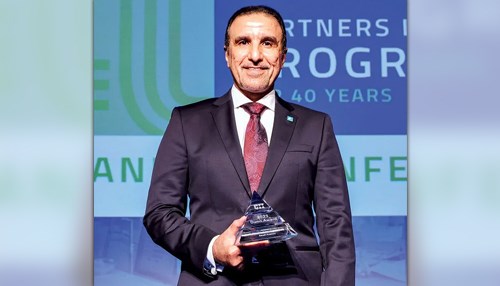 Aramco’s Al Shehri Earns Construction Industry Institute’s Highest Honor at Annual Conference
