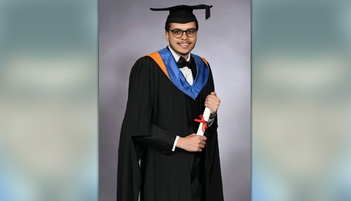Nihad Mir Abbas Graduated From Renewable Energy Master's Degree Program