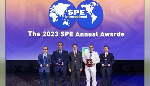 Leadership and Technical Excellence Earn Aramco SPE Awards