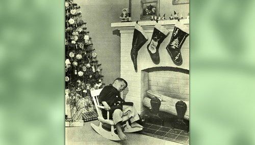 1960s Christmas Scenes from Sun and Flare