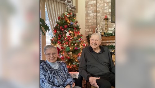 Larry and Billie Tanner Celebrate 76 Years of Marriage