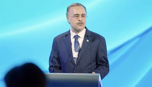 Amin Nasser Talks Demand and Sustainability at World Economic Forum