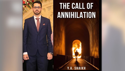 Congratulations to Yasir Ahmed Shaikh on the Publication of His Book