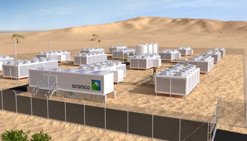 Aramco and the Direct Air Capture of CO2