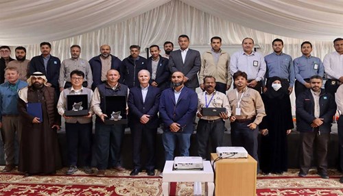 Marjan Increment Projects Department Hosts Integrated Traffic Safety Campaign