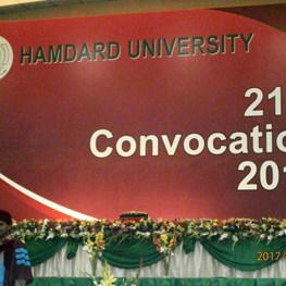 21st Convocation of Hamdard University Karachi