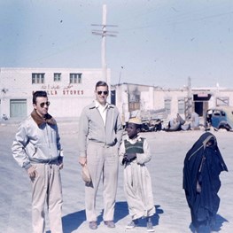 Al-Khobar in the 1960s