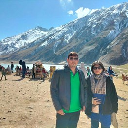 Kamran and Bushra - Honeymoon Trip to the Northern Areas of Pakistan