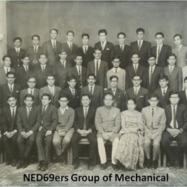 NED69ers Reunion in Karachi-February 20, 2015