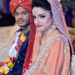 Syeda Madeeha Hasan weds Syed Koumail Hasan in Karachi