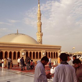 The Holy Place – Madinah