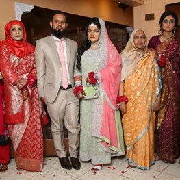 Umaima Abdul Bari Weds Muhammad Zubair Sultani