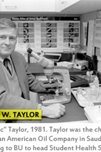 Dr. Julius W. Taylor