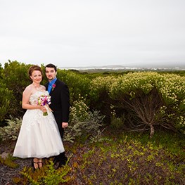 Amanda Wixted Weds Timothy Fitz in South Africa