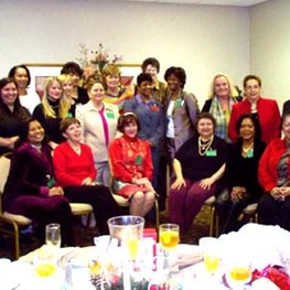 2nd Annual "Ladies of Arabia" Holiday Luncheon, Houston, TX