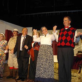 Saudi Aramco Annuitants Perform in Arsenic and Old Lace