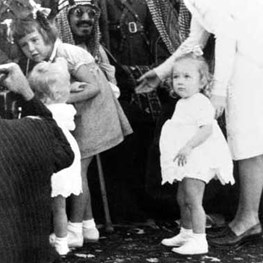 1947 Aramco Brats Visit King Ibn Saud