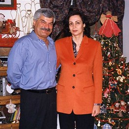 Christmas Party in Dhahran - 1997