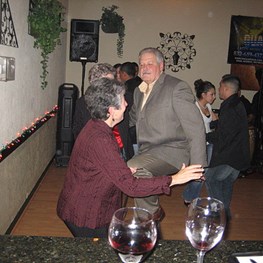 Jim and Jane Naeger's 40th Wedding Anniversary