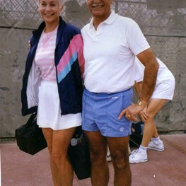 Good-Bye Tennis Social for Fred and Sally Aslan