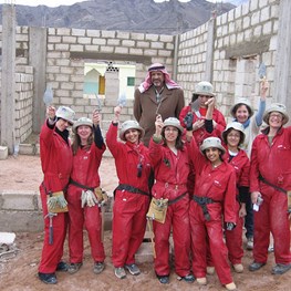 Habitat for Humanity - Jordan Build 2008