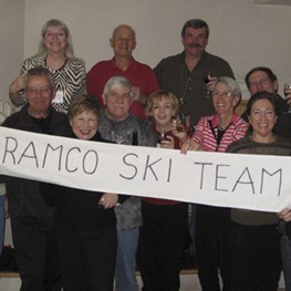 Aramco ExPats Travel Club Skis Winter Park
