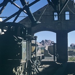 Ruins of Hijaz Railroad