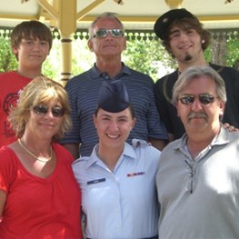 Cortney Keck's Air Force Graduation