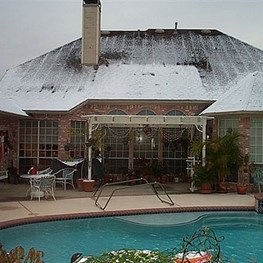 2004 Snow in Houston