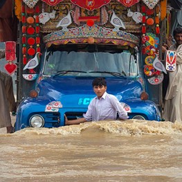 Severe Flooding in Pakistan