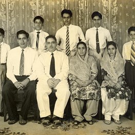 Iqbal Khan and Family
