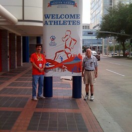 Fred Bobb at 2011 National Senior Games