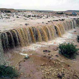 2003 Flooding Near Riyadh