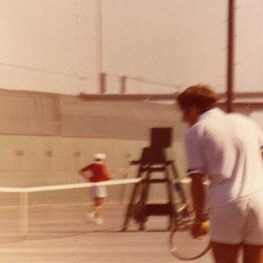 Dhahran Tennis Tournament 1980