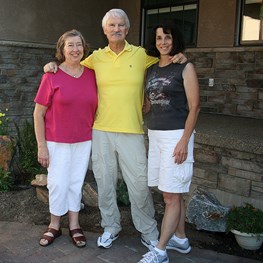 Jim and Donna Pugh Visit Beth Burdick